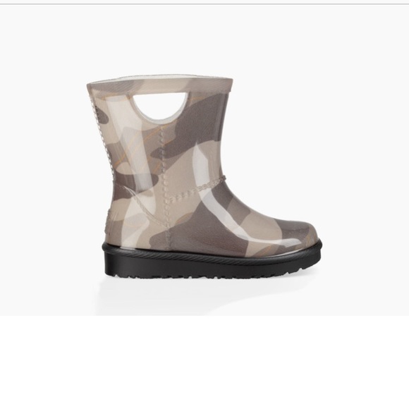 UGG Other - NWOT UGG Rahjee slate camo child rain boots